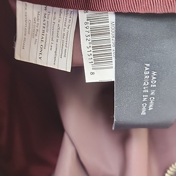 Marc Jacob’s Nylon Biker Backpack Burgundy main image 14